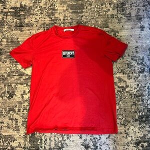 GIVENCHY PARIS - Red and black box logo